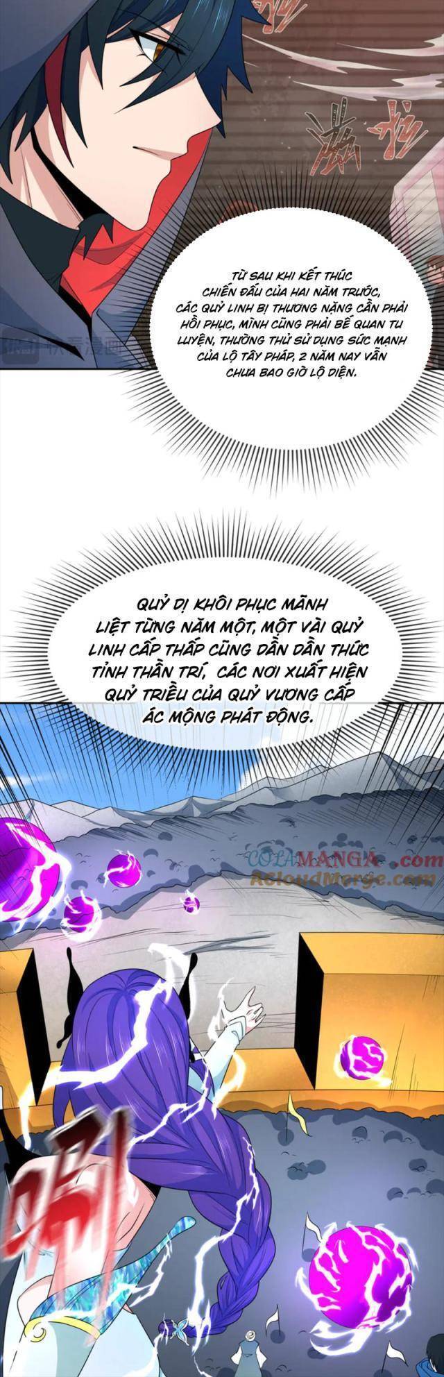 Truyện Tranh Kỷ Nguyên Kỳ Lạ trang 6