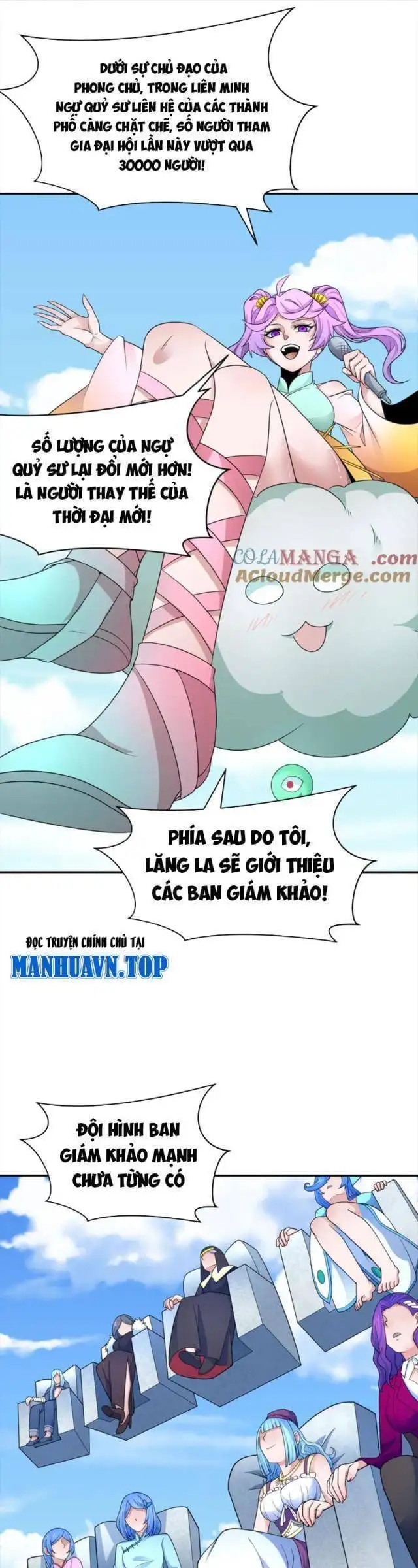 Truyện Tranh Kỷ Nguyên Kỳ Lạ trang 6