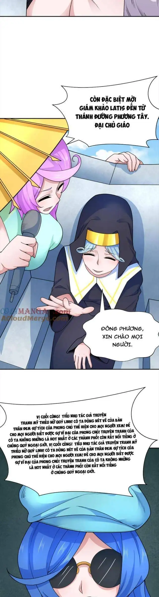 Truyện Tranh Kỷ Nguyên Kỳ Lạ trang 6