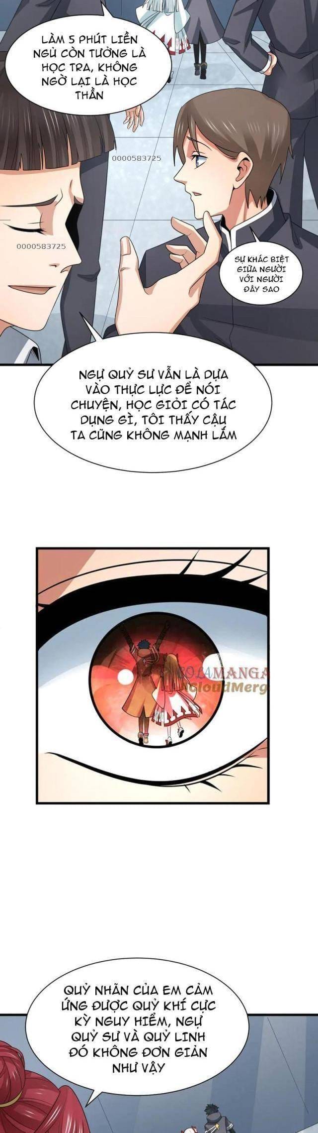 Truyện Tranh Kỷ Nguyên Kỳ Lạ trang 6