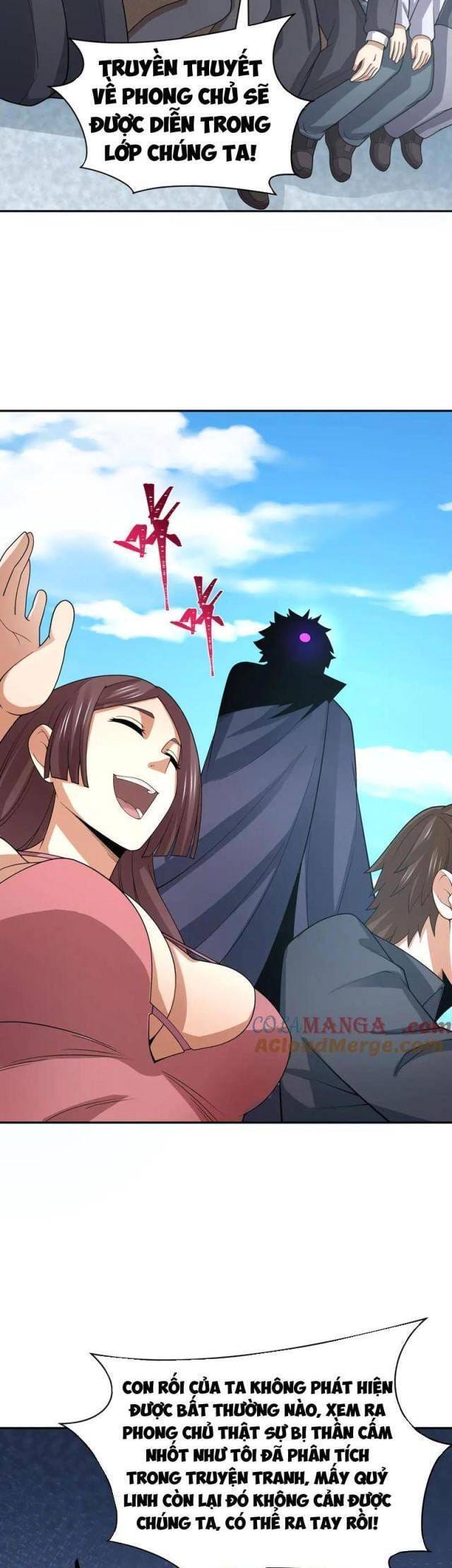 Truyện Tranh Kỷ Nguyên Kỳ Lạ trang 6