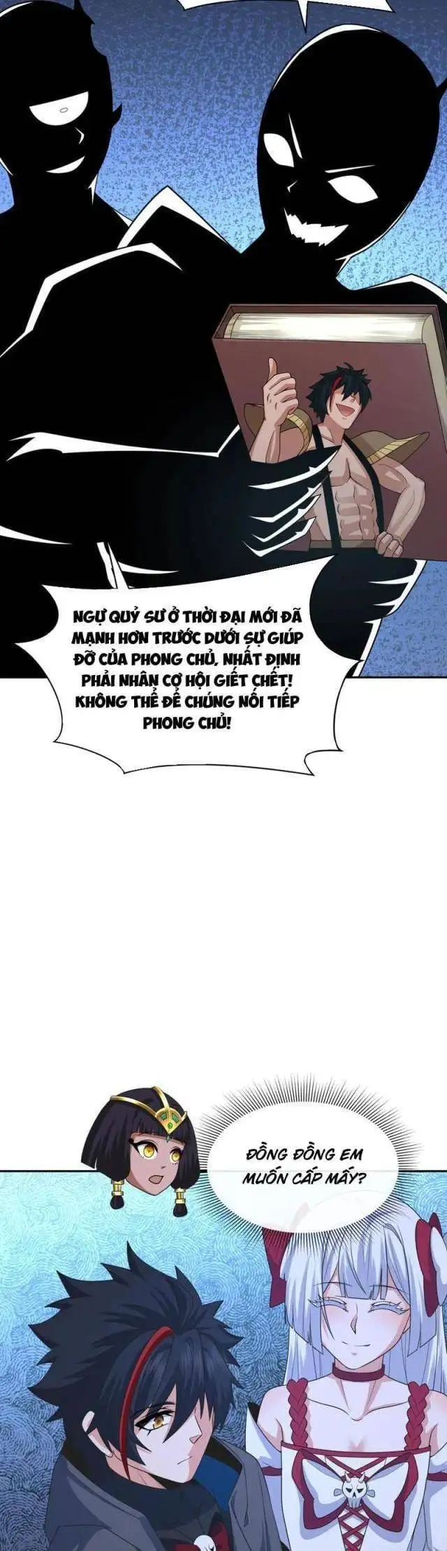 Truyện Tranh Kỷ Nguyên Kỳ Lạ trang 6