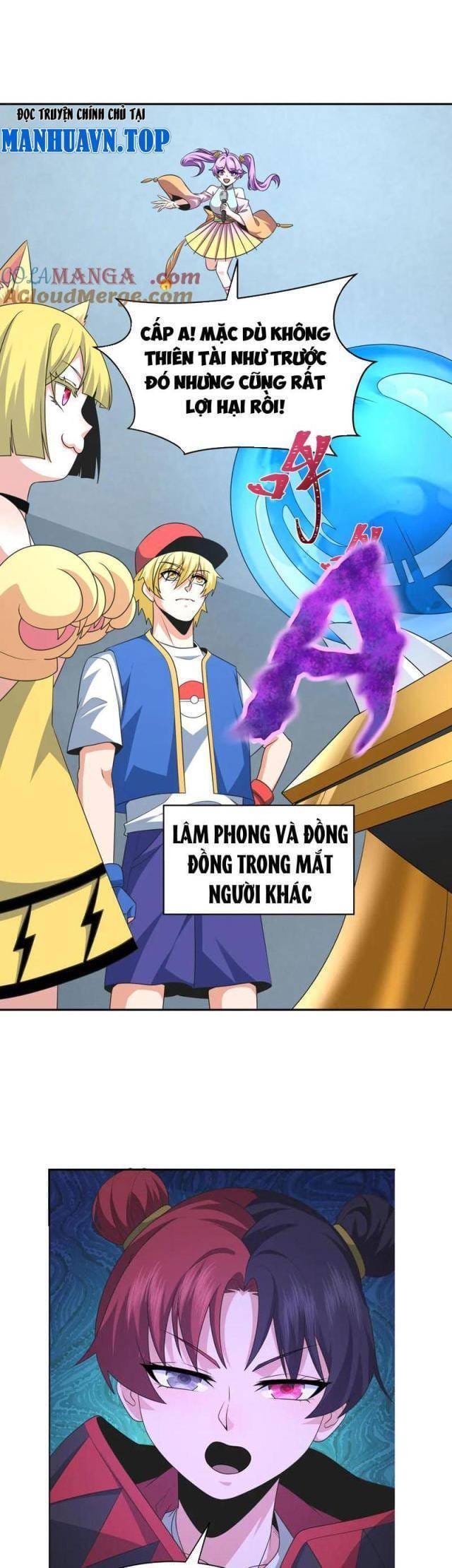 Truyện Tranh Kỷ Nguyên Kỳ Lạ trang 6