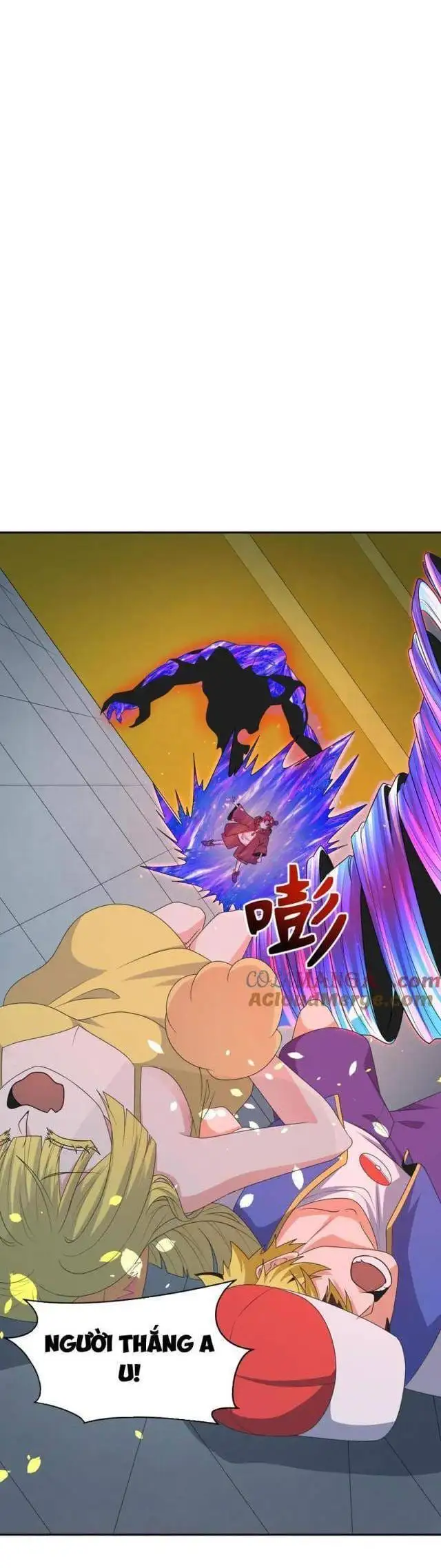 Truyện Tranh Kỷ Nguyên Kỳ Lạ trang 6