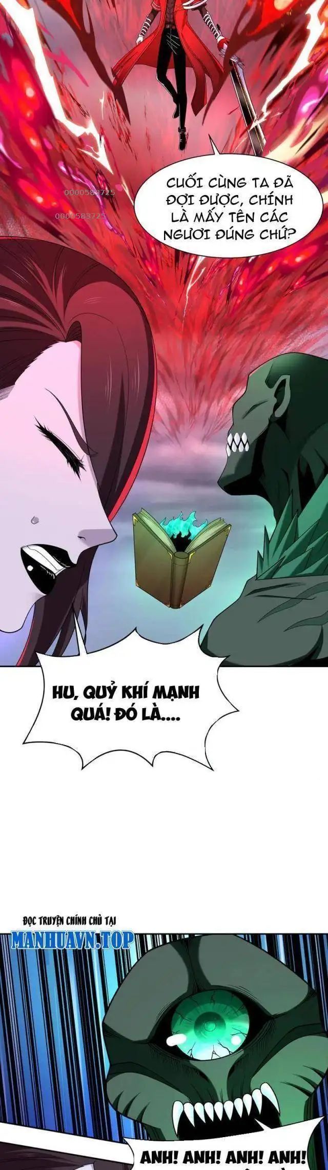 Truyện Tranh Kỷ Nguyên Kỳ Lạ trang 6