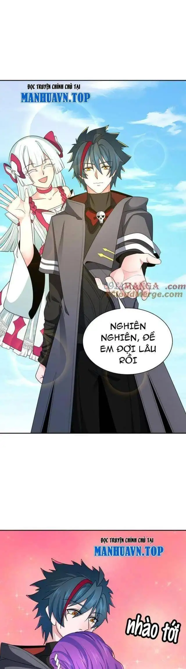 Truyện Tranh Kỷ Nguyên Kỳ Lạ trang 6