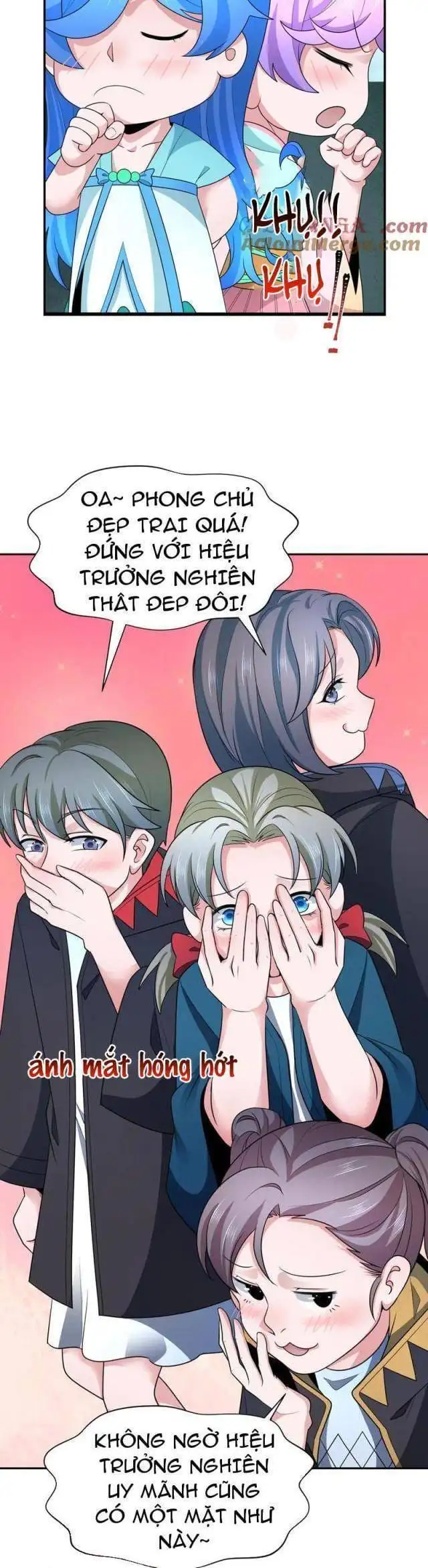 Truyện Tranh Kỷ Nguyên Kỳ Lạ trang 6