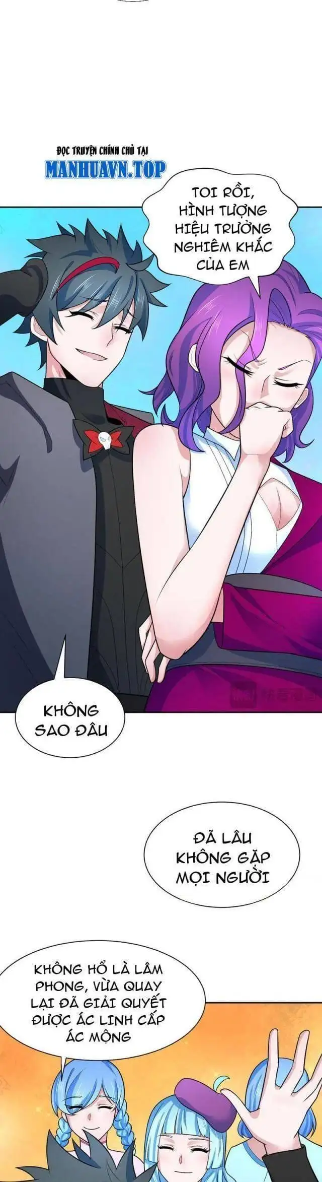 Truyện Tranh Kỷ Nguyên Kỳ Lạ trang 6