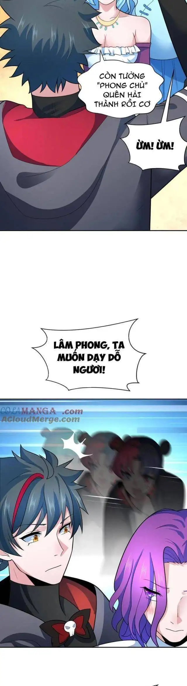 Truyện Tranh Kỷ Nguyên Kỳ Lạ trang 6