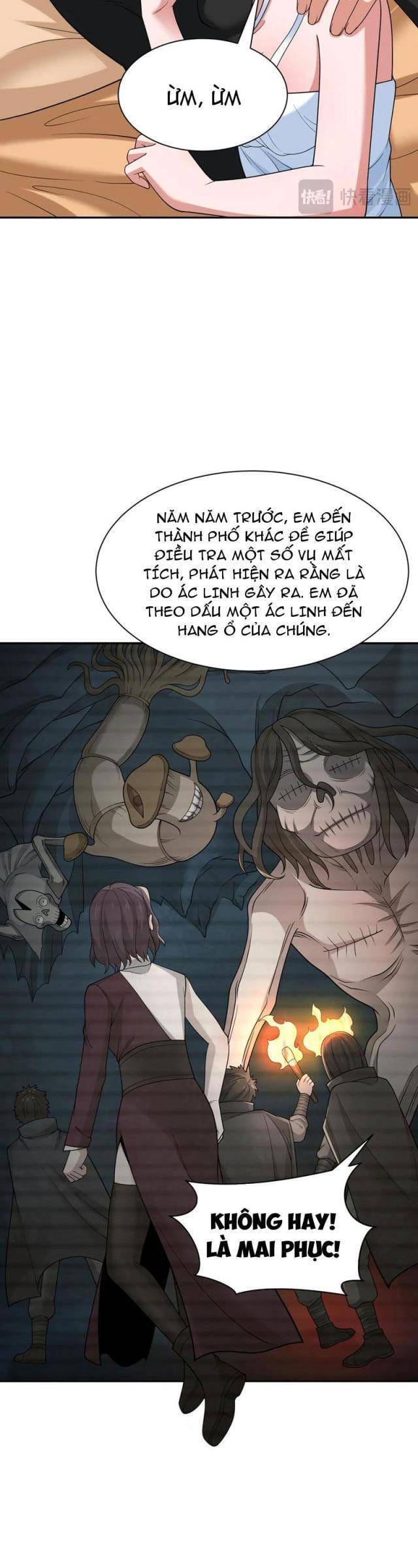 Truyện Tranh Kỷ Nguyên Kỳ Lạ trang 6