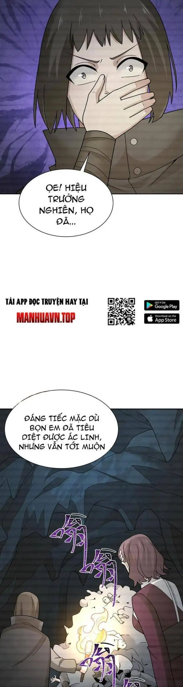 Truyện Tranh Kỷ Nguyên Kỳ Lạ trang 6