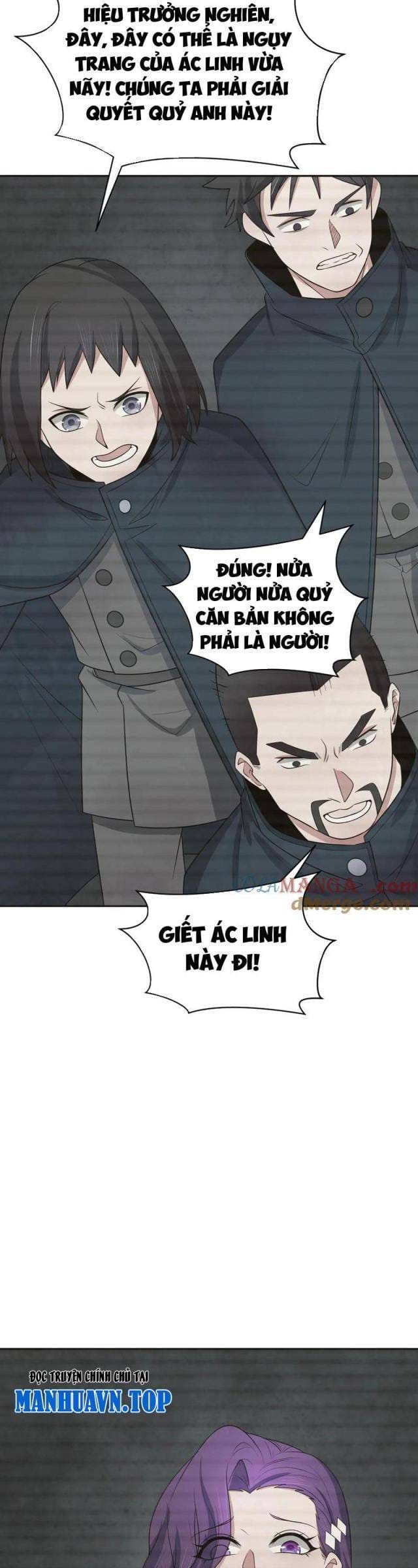 Truyện Tranh Kỷ Nguyên Kỳ Lạ trang 6