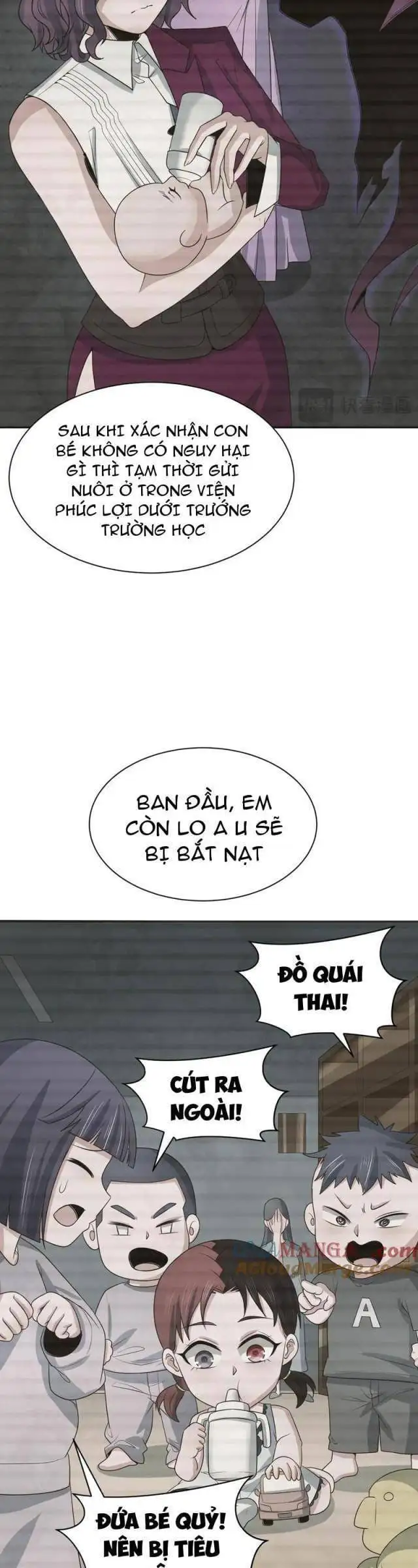 Truyện Tranh Kỷ Nguyên Kỳ Lạ trang 6