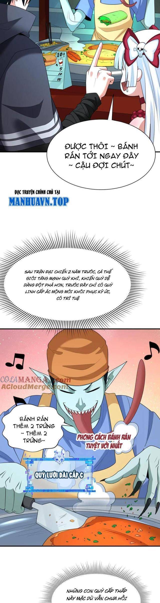 Truyện Tranh Kỷ Nguyên Kỳ Lạ trang 6