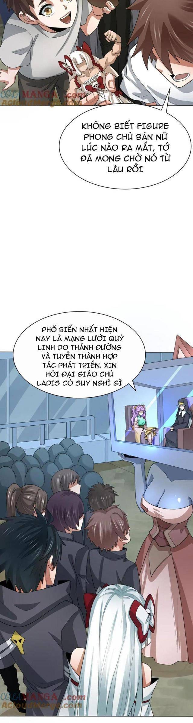 Truyện Tranh Kỷ Nguyên Kỳ Lạ trang 6