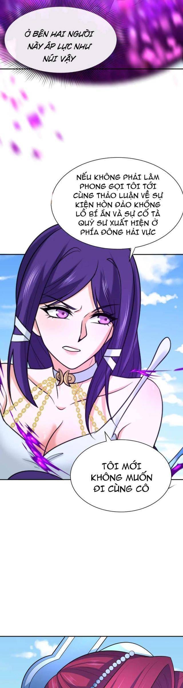 Truyện Tranh Kỷ Nguyên Kỳ Lạ trang 6