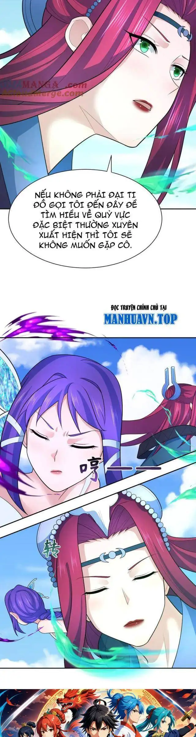 Truyện Tranh Kỷ Nguyên Kỳ Lạ trang 6