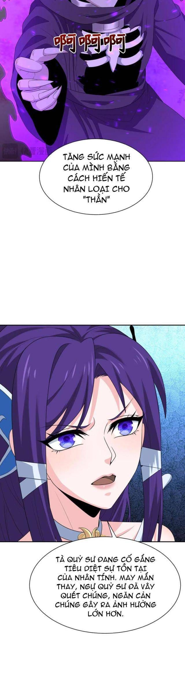 Truyện Tranh Kỷ Nguyên Kỳ Lạ trang 6