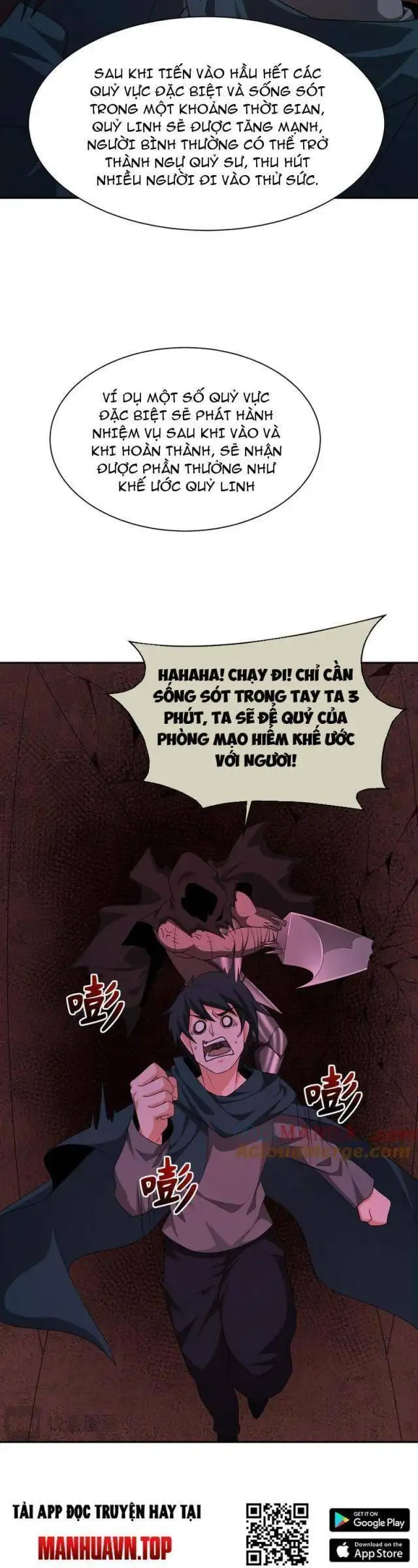 Truyện Tranh Kỷ Nguyên Kỳ Lạ trang 6