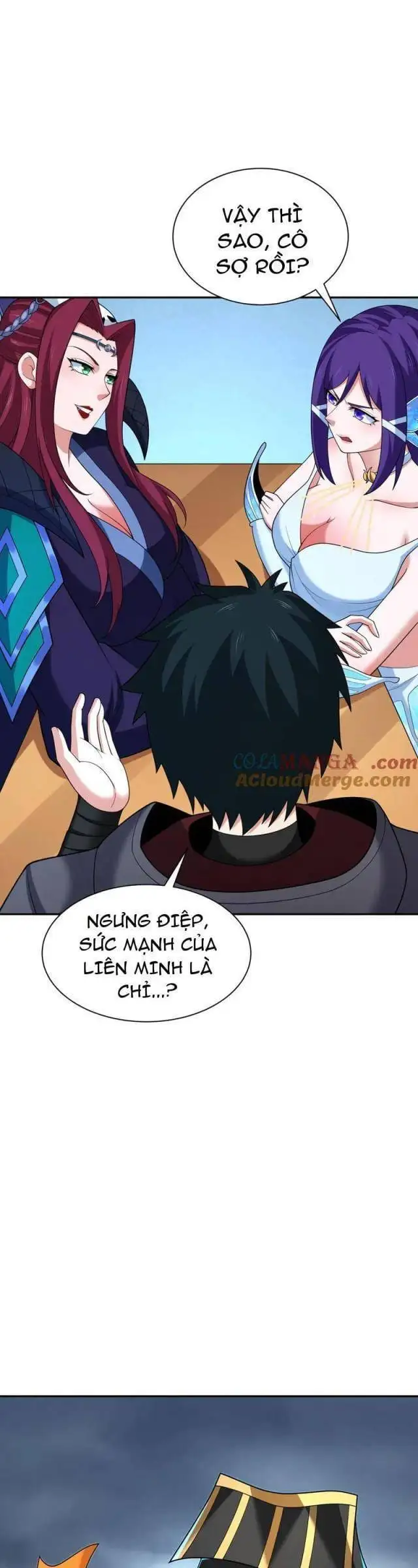 Truyện Tranh Kỷ Nguyên Kỳ Lạ trang 6