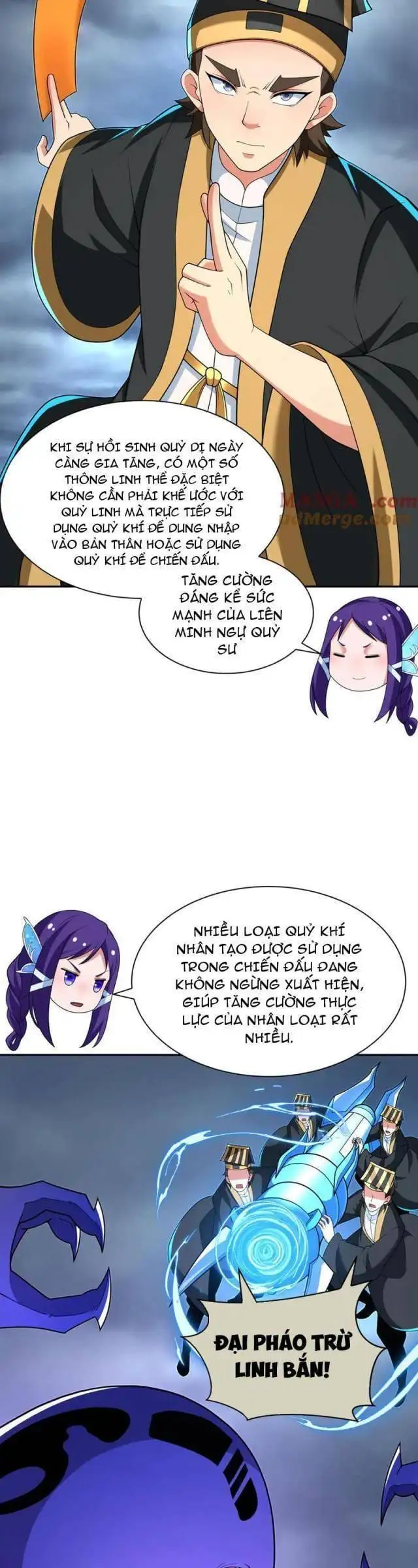 Truyện Tranh Kỷ Nguyên Kỳ Lạ trang 6