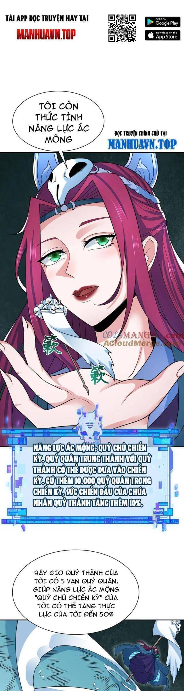 Truyện Tranh Kỷ Nguyên Kỳ Lạ trang 6