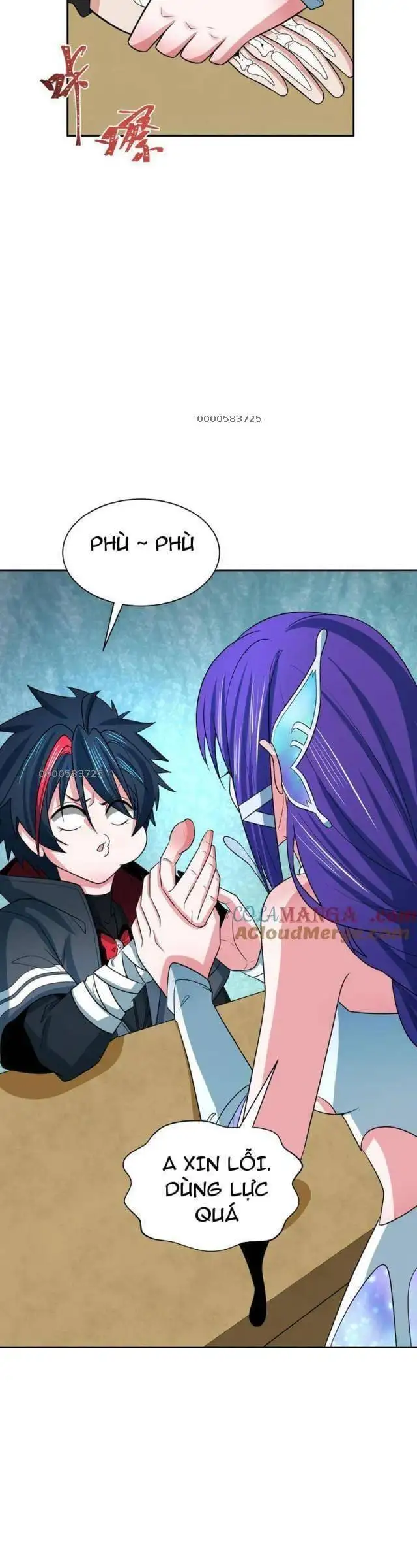 Truyện Tranh Kỷ Nguyên Kỳ Lạ trang 6