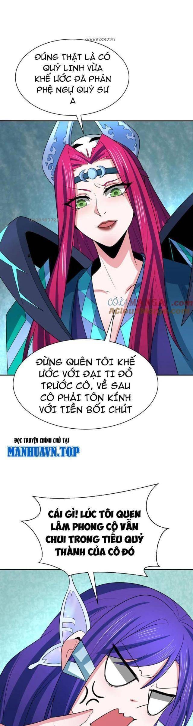 Truyện Tranh Kỷ Nguyên Kỳ Lạ trang 6