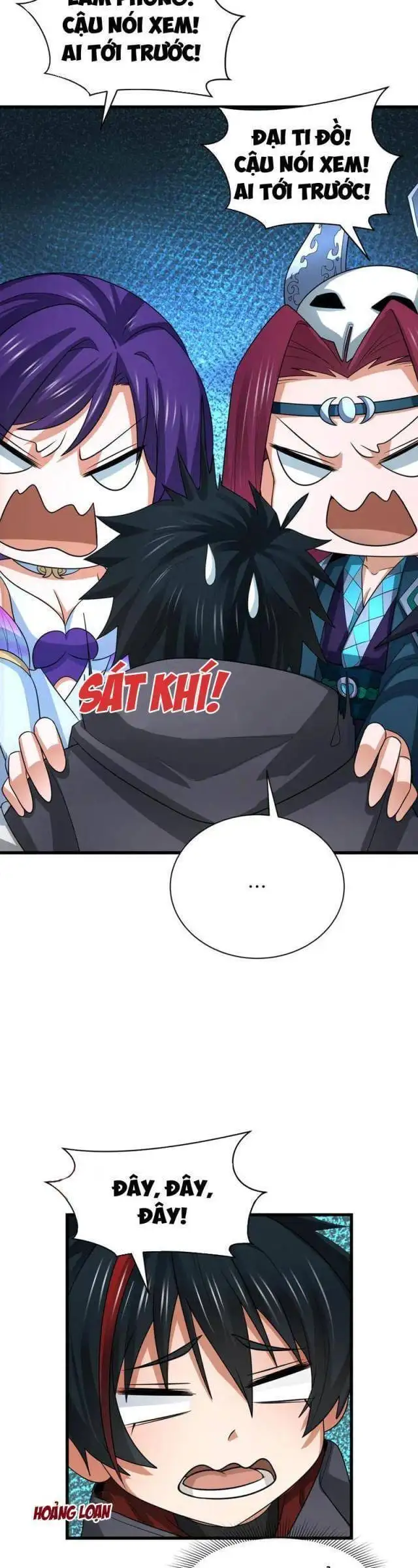 Truyện Tranh Kỷ Nguyên Kỳ Lạ trang 6