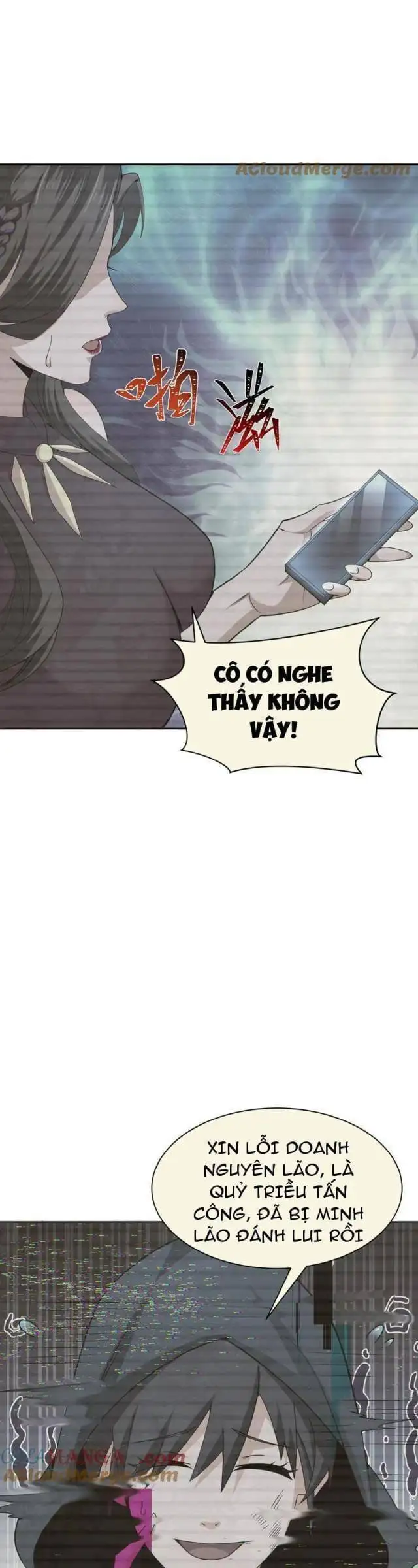 Truyện Tranh Kỷ Nguyên Kỳ Lạ trang 6