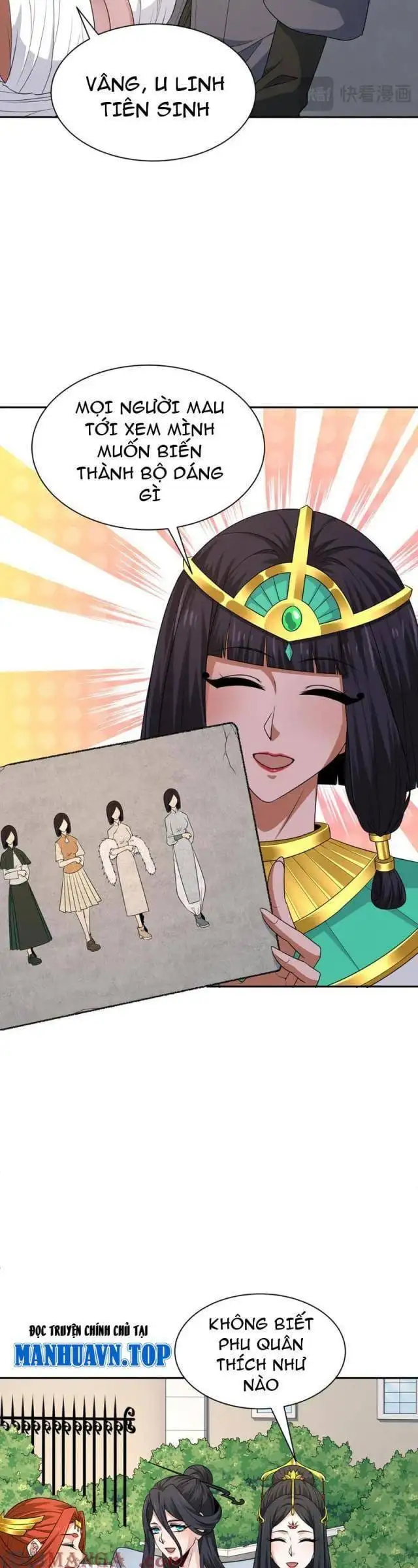 Truyện Tranh Kỷ Nguyên Kỳ Lạ trang 6