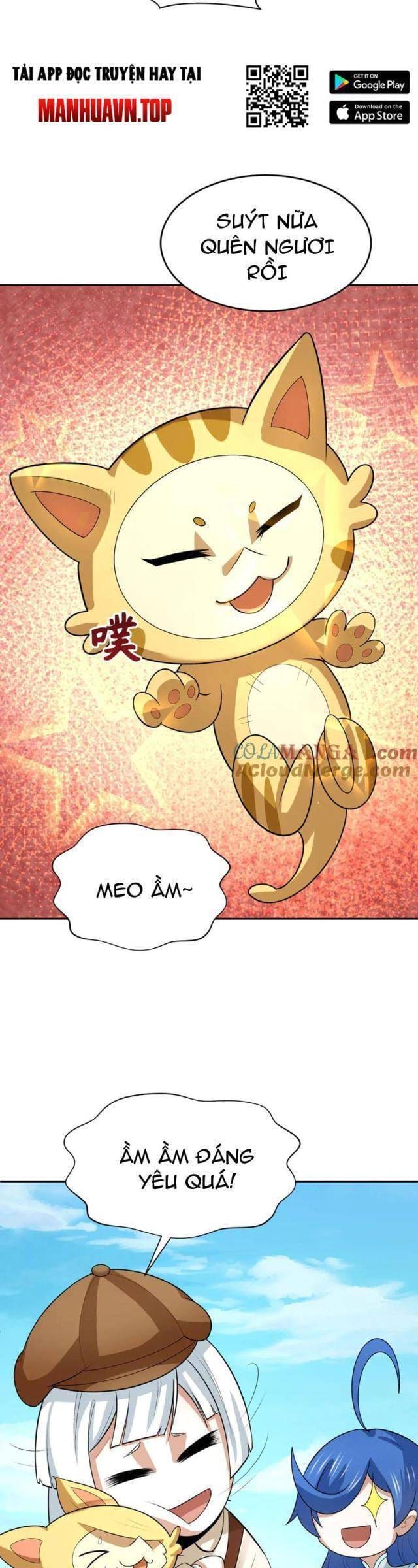 Truyện Tranh Kỷ Nguyên Kỳ Lạ trang 6