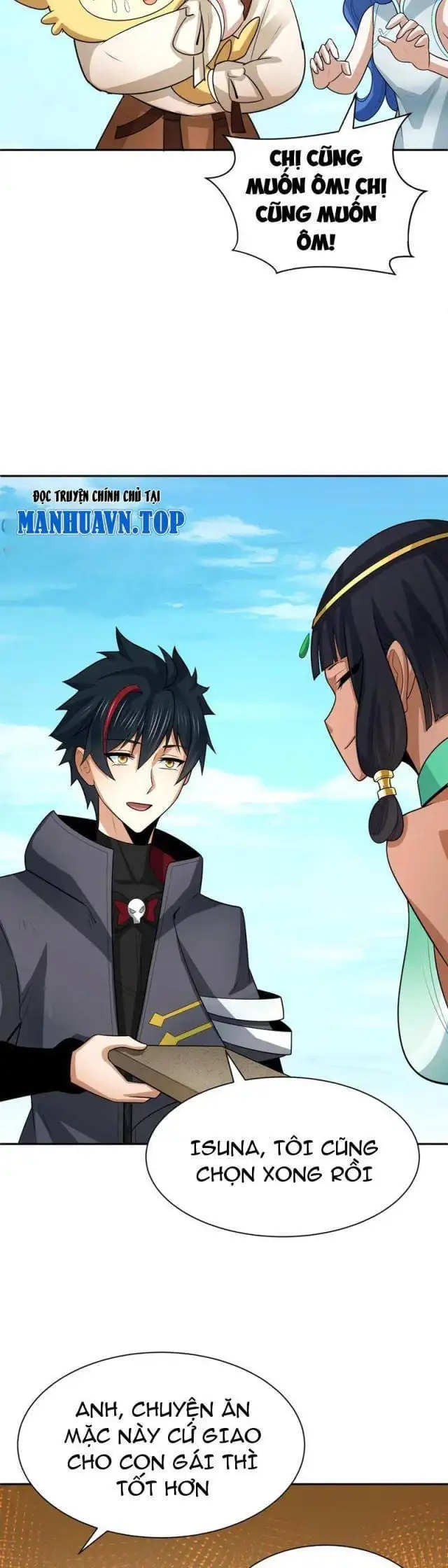 Truyện Tranh Kỷ Nguyên Kỳ Lạ trang 6