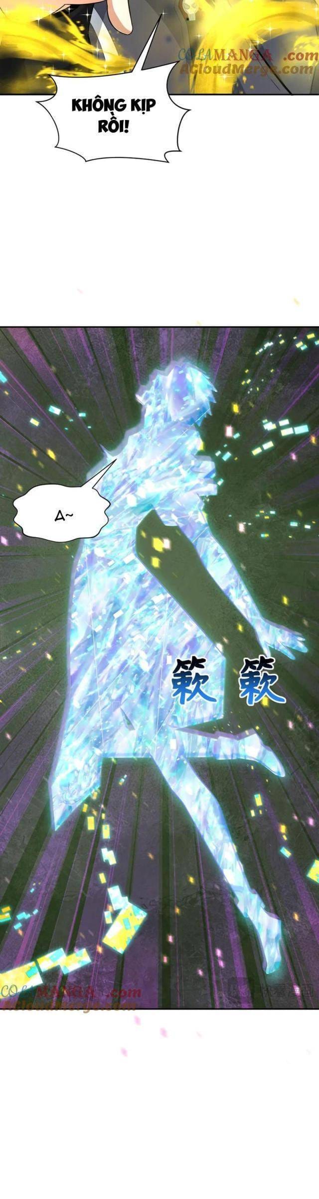 Truyện Tranh Kỷ Nguyên Kỳ Lạ trang 6