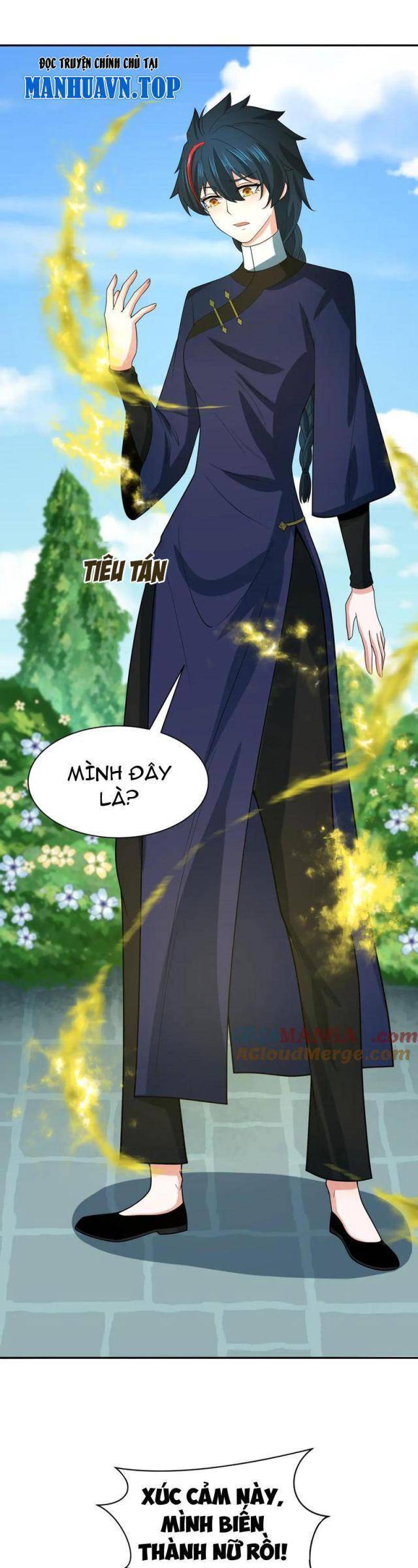 Truyện Tranh Kỷ Nguyên Kỳ Lạ trang 6