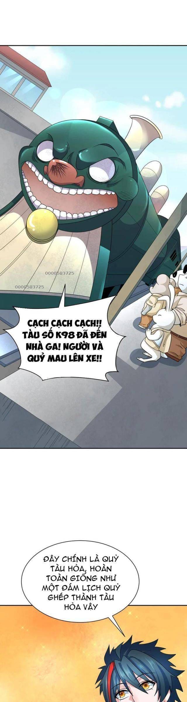 Truyện Tranh Kỷ Nguyên Kỳ Lạ trang 6