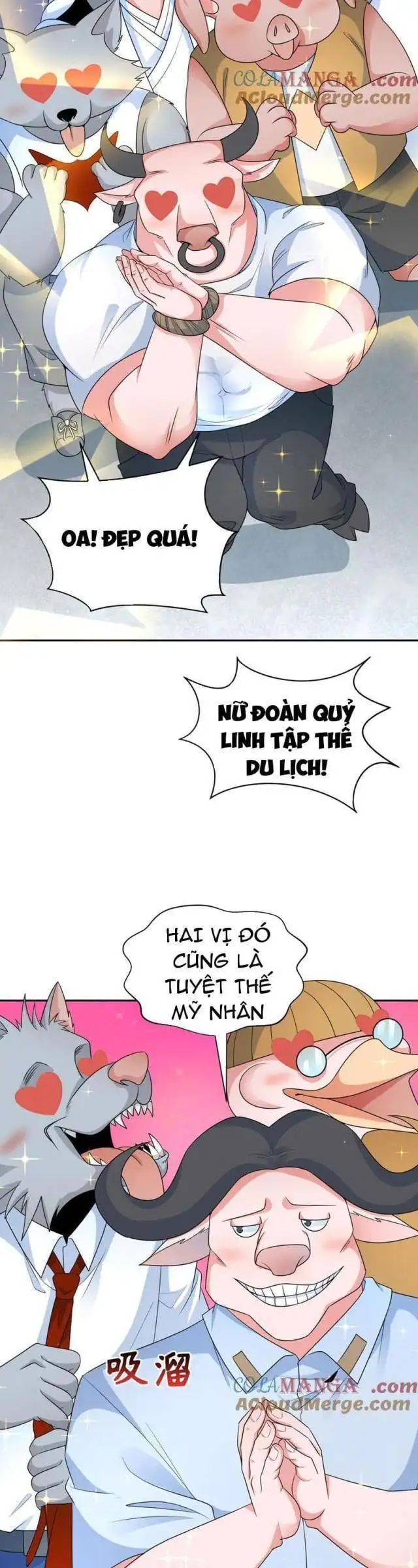 Truyện Tranh Kỷ Nguyên Kỳ Lạ trang 6