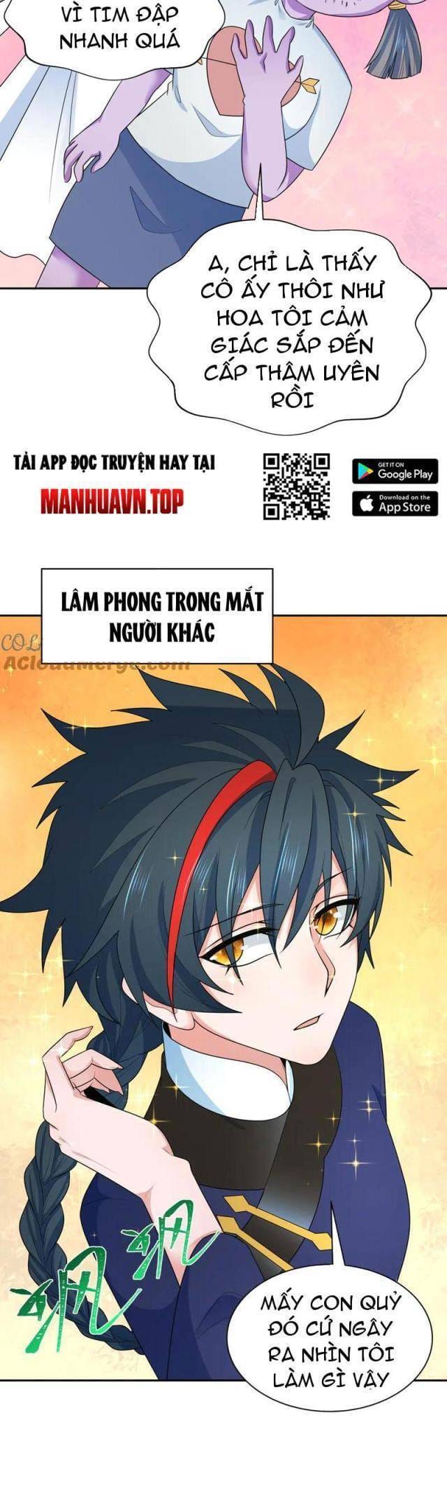 Truyện Tranh Kỷ Nguyên Kỳ Lạ trang 6