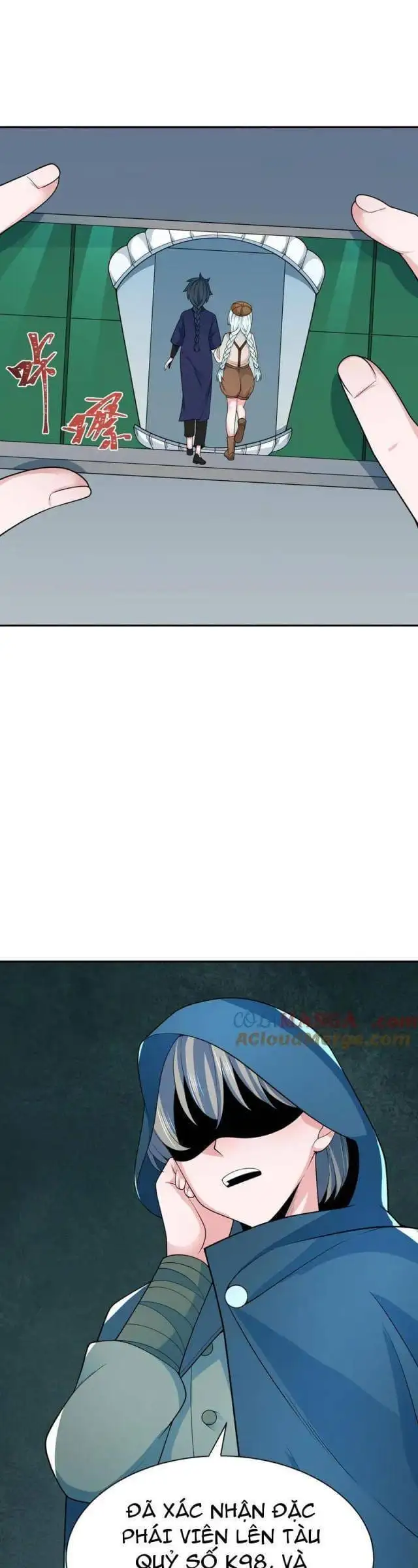 Truyện Tranh Kỷ Nguyên Kỳ Lạ trang 6