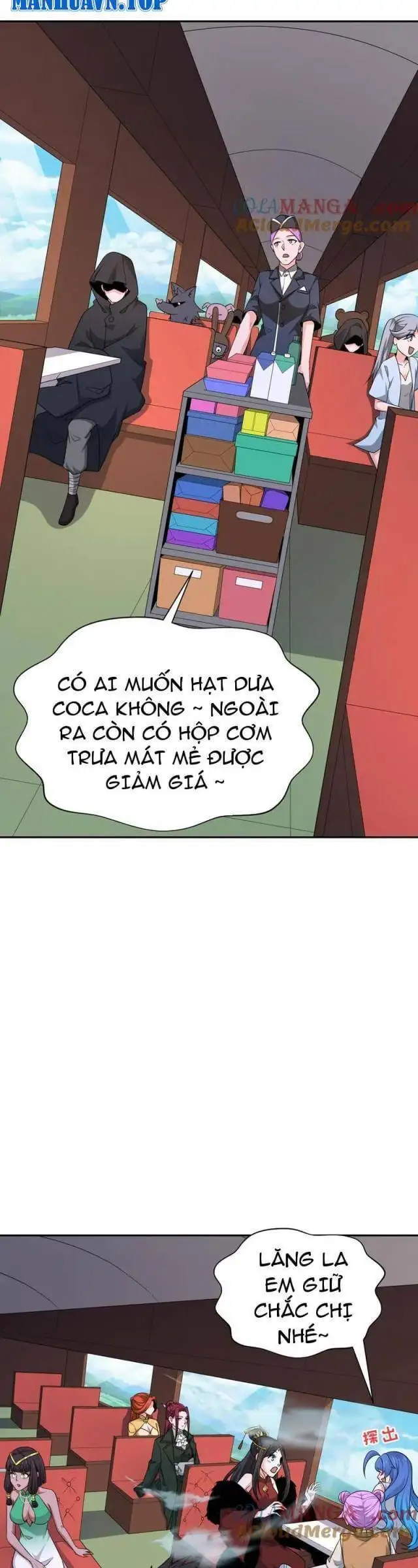 Truyện Tranh Kỷ Nguyên Kỳ Lạ trang 6