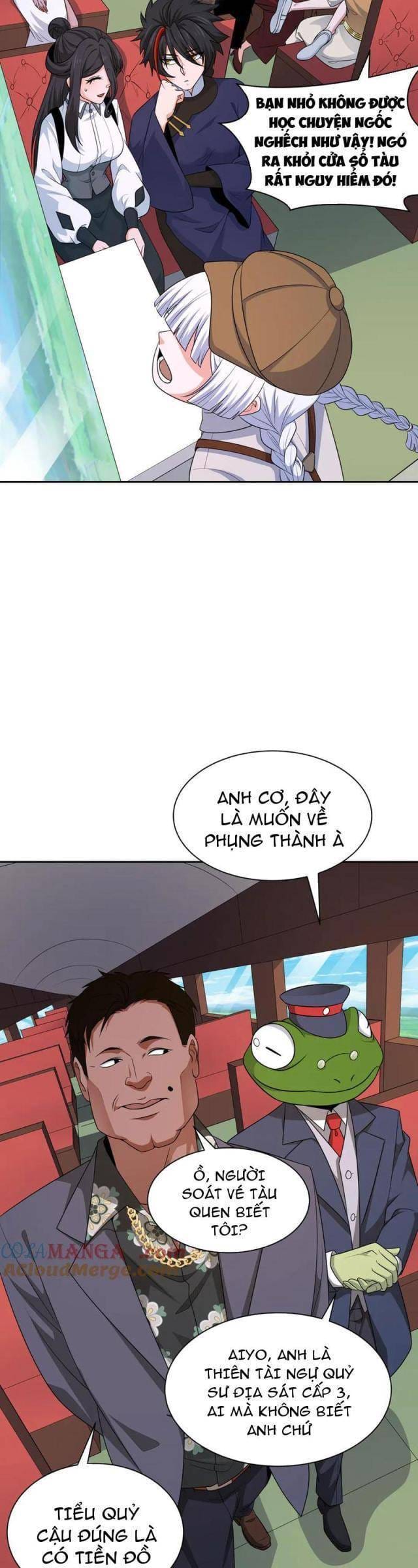 Truyện Tranh Kỷ Nguyên Kỳ Lạ trang 6