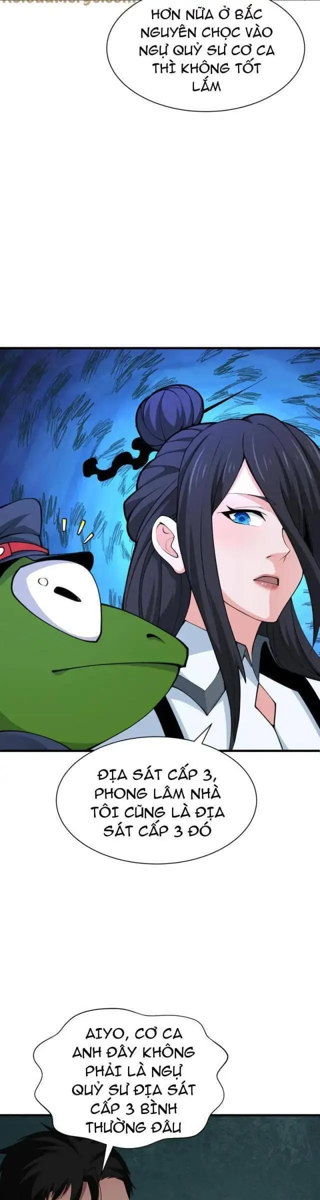 Truyện Tranh Kỷ Nguyên Kỳ Lạ trang 6