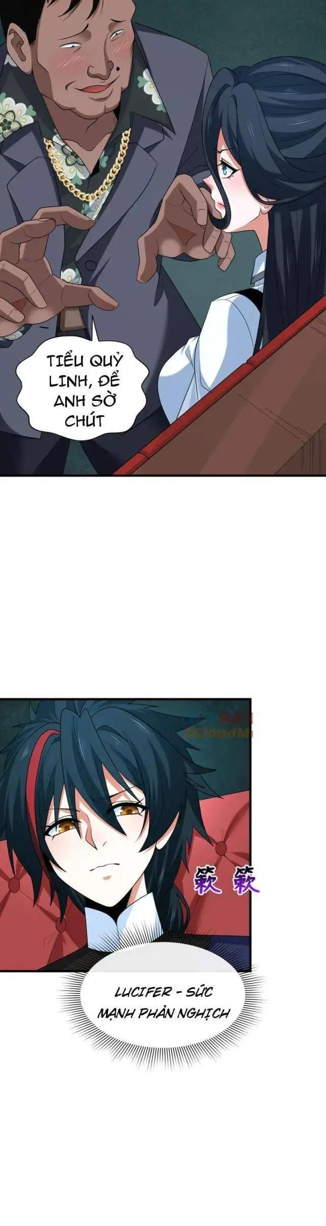 Truyện Tranh Kỷ Nguyên Kỳ Lạ trang 6