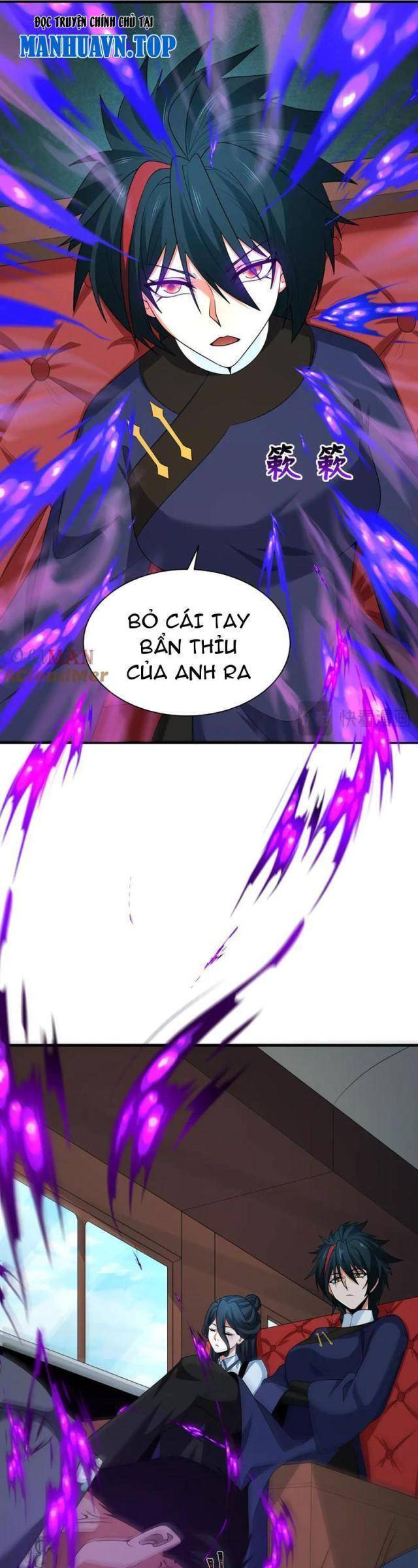 Truyện Tranh Kỷ Nguyên Kỳ Lạ trang 6