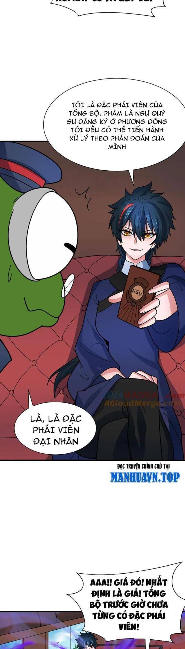 Truyện Tranh Kỷ Nguyên Kỳ Lạ trang 6