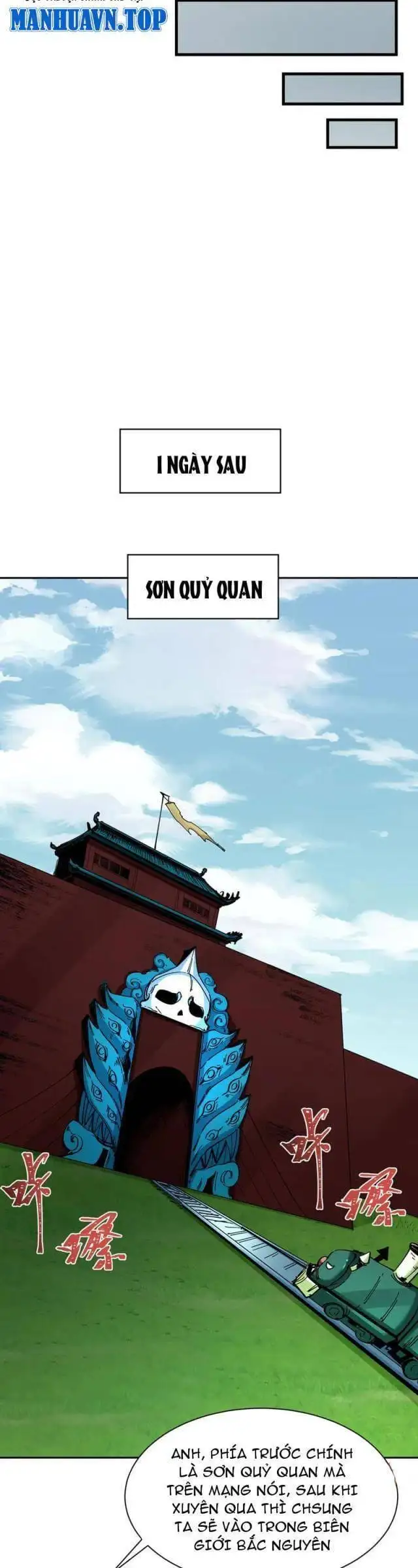 Truyện Tranh Kỷ Nguyên Kỳ Lạ trang 6