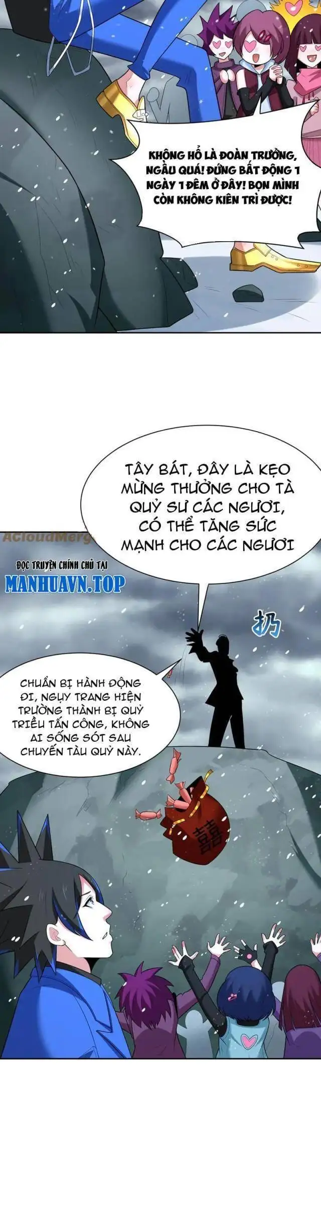 Truyện Tranh Kỷ Nguyên Kỳ Lạ trang 6