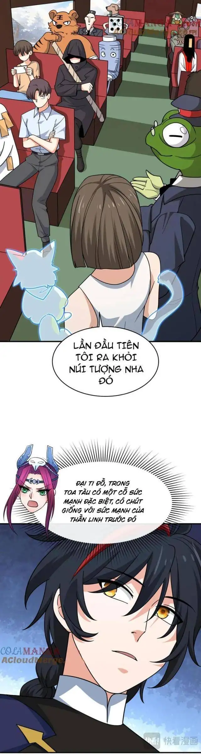 Truyện Tranh Kỷ Nguyên Kỳ Lạ trang 6