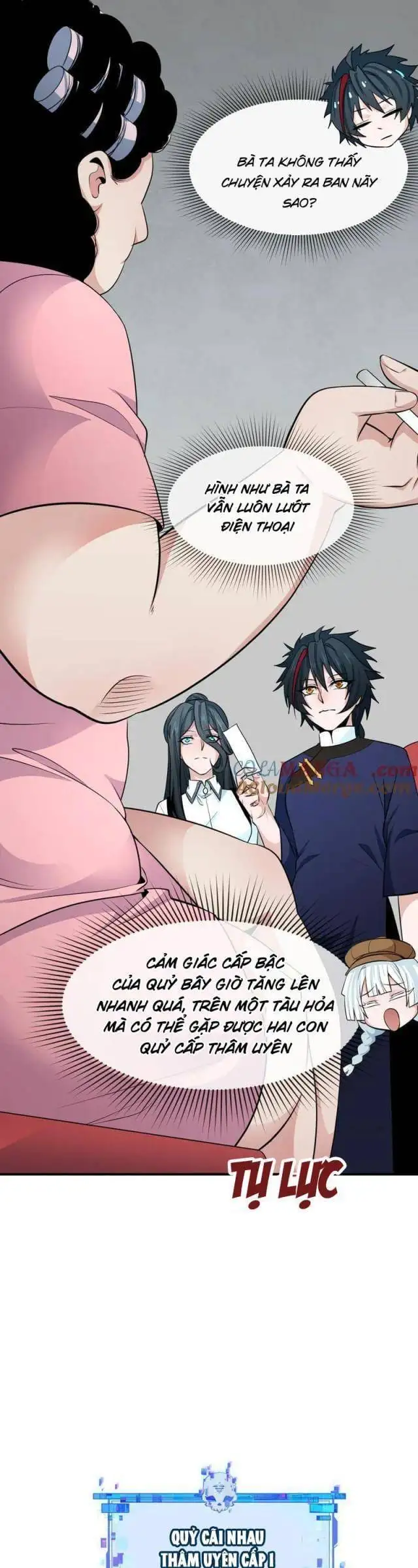 Truyện Tranh Kỷ Nguyên Kỳ Lạ trang 6