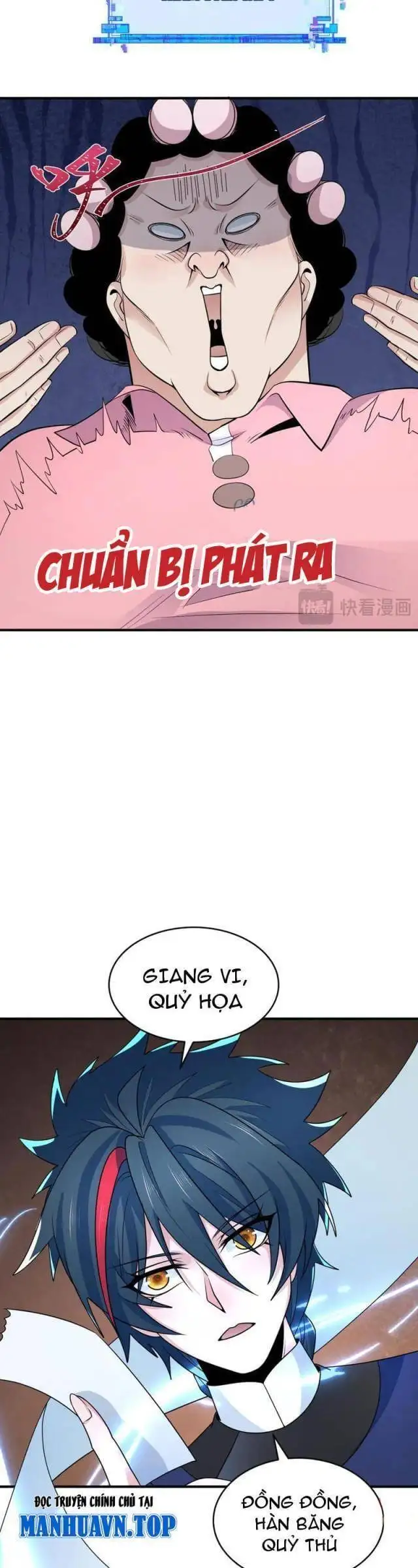 Truyện Tranh Kỷ Nguyên Kỳ Lạ trang 6